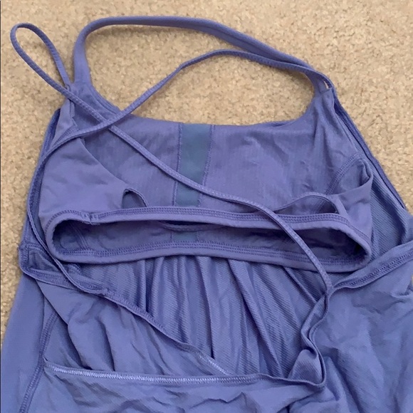 Lululemon cross back tank - Picture 4 of 4